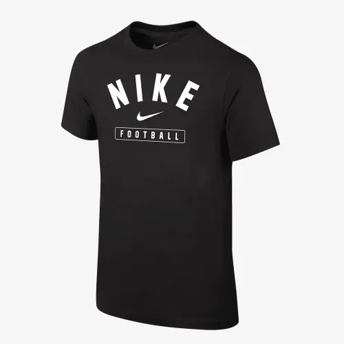 Nike Football Big Kids' (Boys') T-Shirt Black