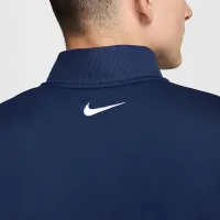 Nike Tour мужские 1/2-Zip для гольфа Top синий