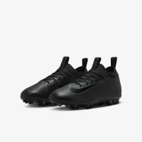 Nike Jr. Mercurial Vapor 16 Academy Little/Big детские AG Low-Top футбольные бутсы цвет черный