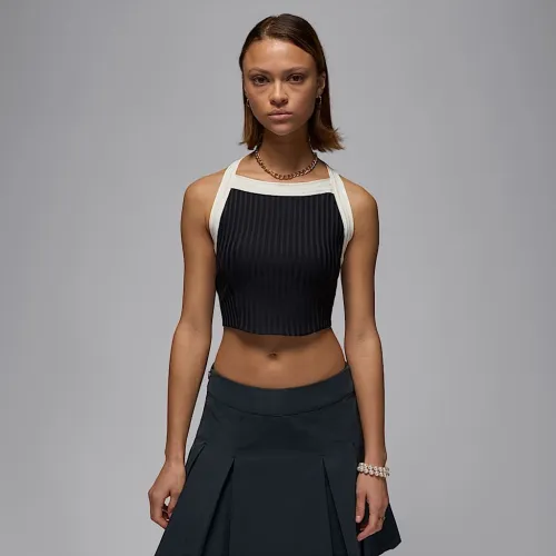 Nike Jordan Poolside женская Halter Top цвет черный