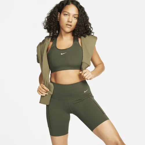 Nike Universa женская Medium-Support С высокой Талией 8