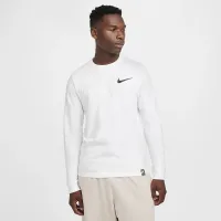 Nike Sportswear Club Long-Sleeve футболка колір білий