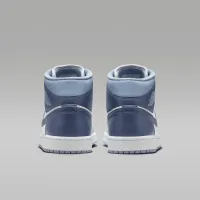Nike Air Jordan 1 Mid женская Кроссовки цвет белый