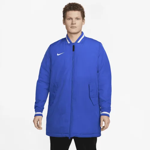 Nike Dugout чоловічі Baseball Куртка блакитний
