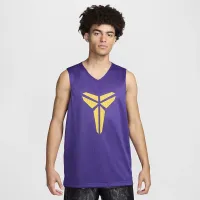 Kobe мужские Nike Dri-FIT Standard Issue Reversible баскетбольные Jersey цвет черный