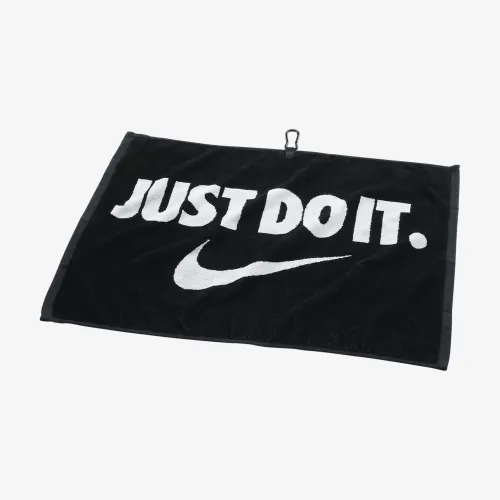 Nike Performance для гольфа Towel цвет черный