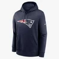 New England Patriots чоловічі Nike NFL Pullover Толстовка з капюшоном блакитний
