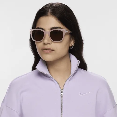 Nike Crescent II Sunglasses цвет коричневый