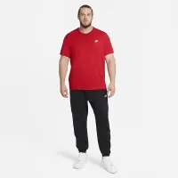 Nike Sportswear Club чоловічі футболка колір червоний