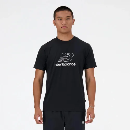 Футболка New Balance MT41906BK - Чорна