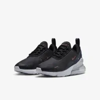 Nike Air Max 270 Big дитячі Кросівки колір чорний