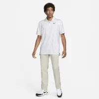 Nike Tour чоловічі Dri-FIT для гольфу Polo колір білий
