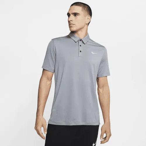 Nike мужские Football Polo цвет серый