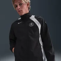 Chelsea FC чоловічі Nike Soccer Total 90 Soccer Track Куртка колір чорний