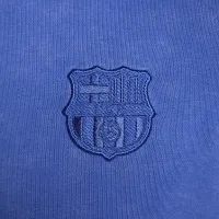 FC Barcelona Club Third мужские Nike Soccer French Terry Full-Zip Толстовка с капюшоном синий