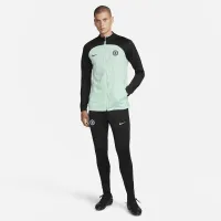 Chelsea FC Strike Third мужские Nike Dri-FIT Soccer Knit Track Куртка цвет зеленый