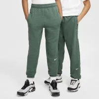 Nike Standard Issue Big дитячі Dri-FIT Fleece Pants колір зелений