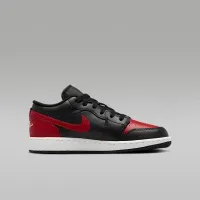Nike Air Jordan 1 Low Big дитячі Кросівки колір чорний