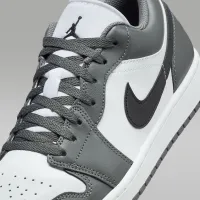 Nike Air Jordan 1 Low чоловічі Кросівки колір білий