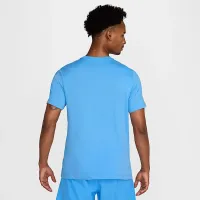 Nike мужские Dri-FIT Running футболка синий