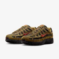 Nike P-6000 Premium CORDURA® мужские Кроссовки цвет коричневый