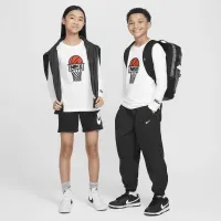 Nike Sportswear Big дитячі Long-Sleeve футболка колір білий