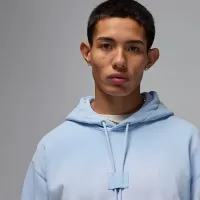 Nike Jordan Flight Fleece мужские Pullover Толстовка с капюшоном синий