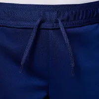 Nike Paris Saint-Germain Strike Fourth Big дитячі Jordan Dri-FIT Soccer Knit шорти блакитний
