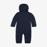 Nike Sportswear Tech Fleece Baby (0-9M) Full-Zip Coverall синий