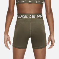 Nike Pro Leak Protection: Period Girls' Dri-FIT шорты цвет зеленый