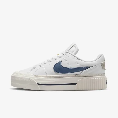 Nike Court Legacy Lift женская Кроссовки цвет белый