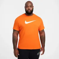 Nike Sportswear Swoosh мужские футболка Orange