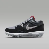 Nike Jordan Stadium 90 Low TD Football Cleats колір чорний