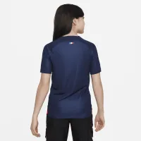 Paris Saint-Germain 2023/24 Stadium Home Big детские Nike Dri-FIT Soccer Jersey синий