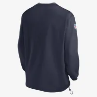 Dallas Cowboys Sideline мужские Nike NFL Long-Sleeve Ветровка синий
