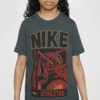 Nike Sportswear Big дитячі Crew-Neck футболка колір зелений