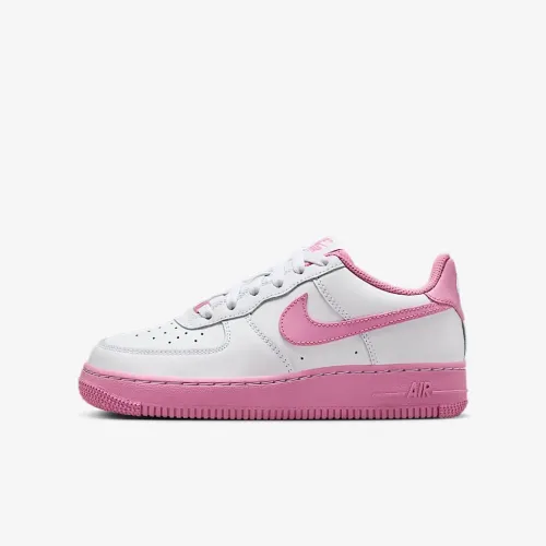 Nike Air Force 1 Big дитячі Кросівки колір білий