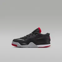 Nike Jordan 4 RM Little дитячі Кросівки колір чорний