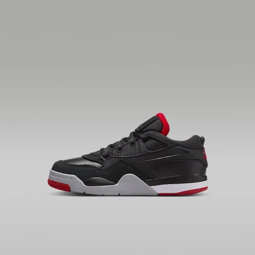 Nike Jordan 4 RM Little дитячі Кросівки колір чорний