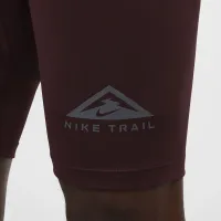 Nike Trail Lava Loops мужские Dri-FIT Running 1/2-Length Tights цвет красный