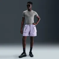Nike Tech чоловічі Super Lightweight шорти колір фіолетовий