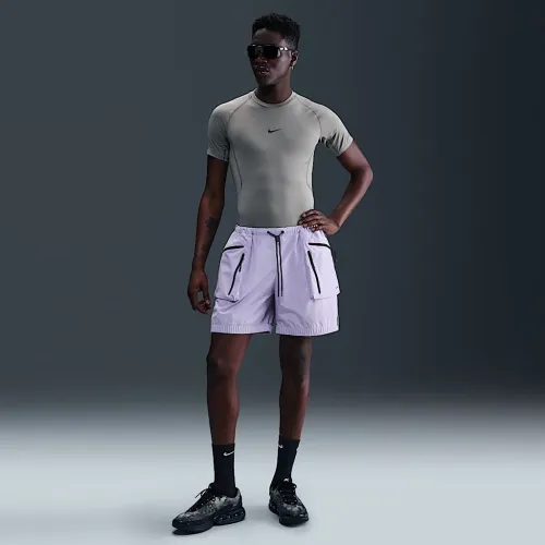 Nike Tech чоловічі Super Lightweight шорти колір фіолетовий