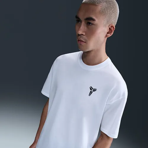 Nike Kobe мужские баскетбольные футболка цвет белый