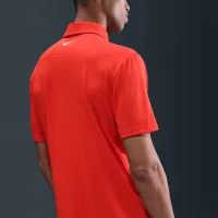 Nike Tour мужские Dri-FIT Solid для гольфа Polo цвет красный