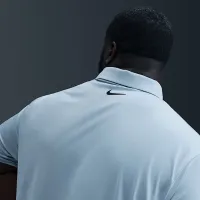 Nike Tour чоловічі Dri-FIT Solid для гольфу Polo блакитний
