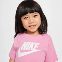 Nike Club Toddler Boxy Tee Pink