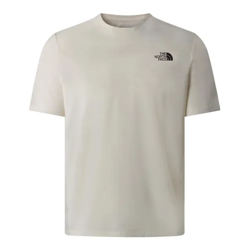 Футболка The North Face Topographic Foundation 0A8A4WQLI1 - бежевая
