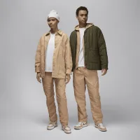 Nike Jordan Flight Heritage Pants цвет коричневый