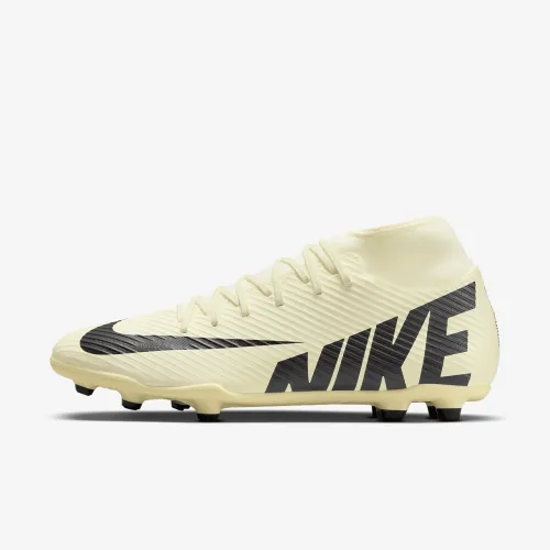 Nike Mercurial Superfly 9 Club Multi-Ground High-Top футбольные бутсы Yellow