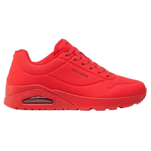 Кросівки Чоловічі Skechers UNO STAND ON AIR (52458-колір червоний)